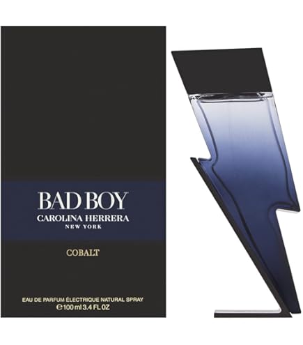 Amazon.com : Carolina Herrera Bad Boy for Men Le Parfum Spray, 3.4